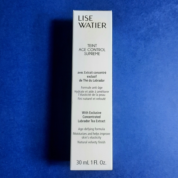 Lise Watier CARAMEL Age Control Suprime Foundation NIB - Picture 2 of 3